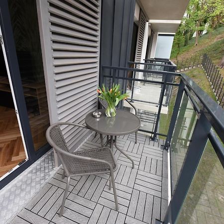 Apartamenty Bluszcz Swinoujscie Dış mekan fotoğraf