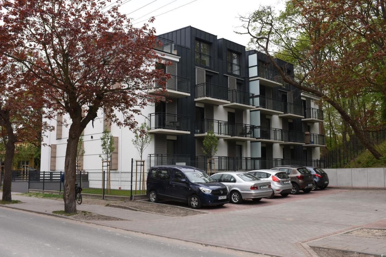 Apartamenty Bluszcz Swinoujscie Dış mekan fotoğraf