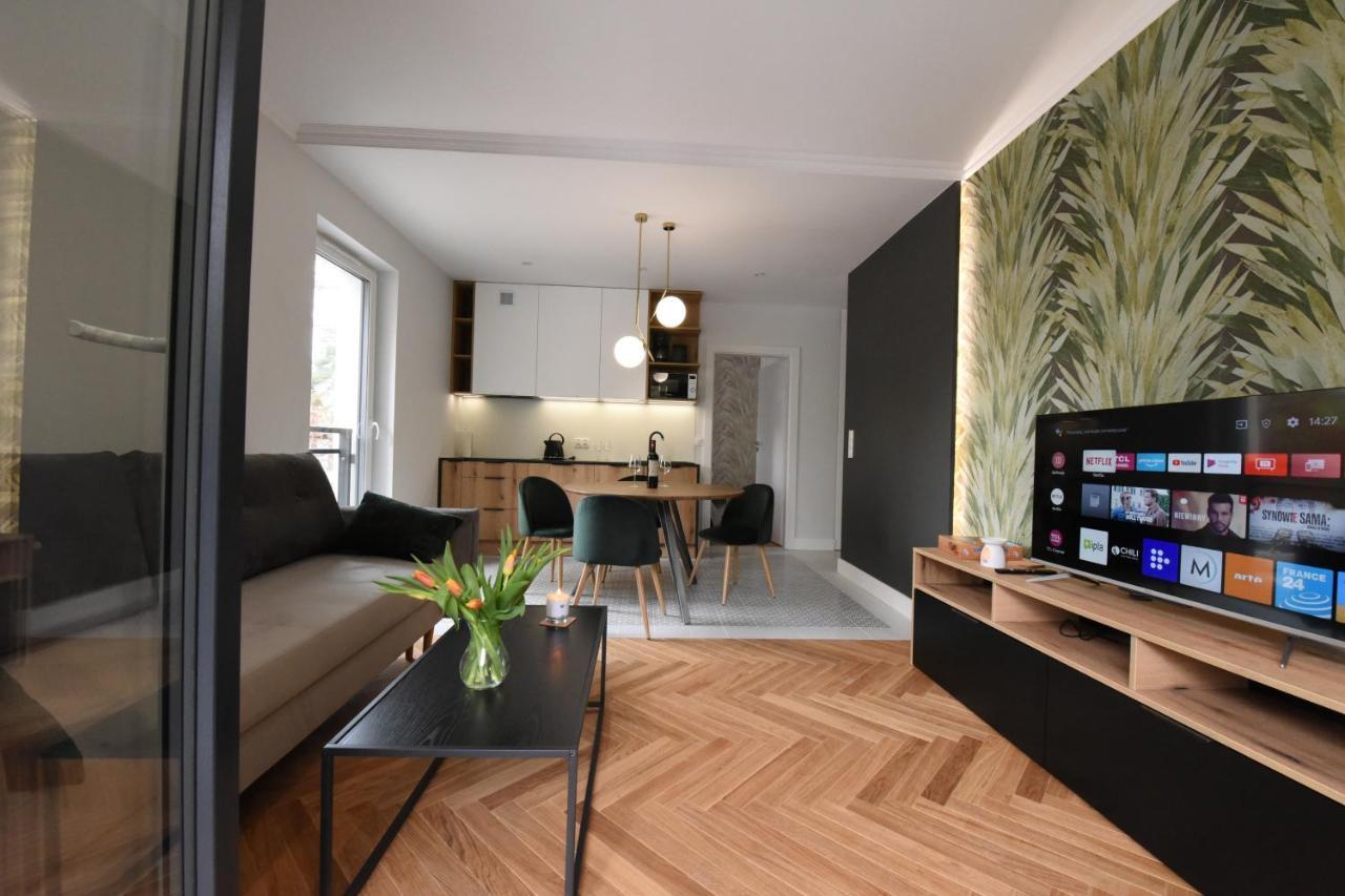 Apartamenty Bluszcz Swinoujscie Dış mekan fotoğraf