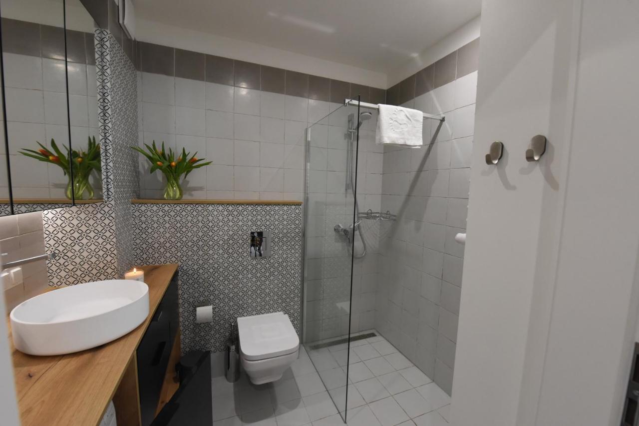 Apartamenty Bluszcz Swinoujscie Dış mekan fotoğraf