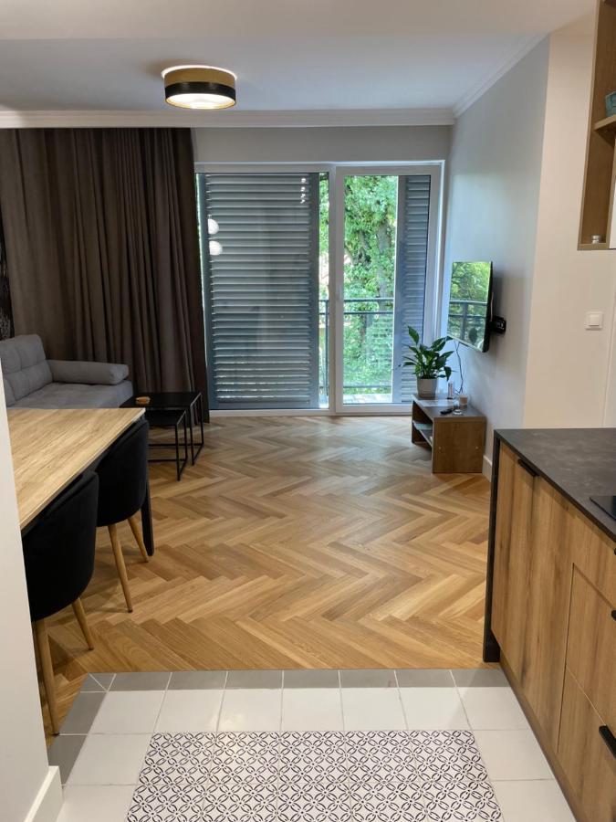 Apartamenty Bluszcz Swinoujscie Dış mekan fotoğraf